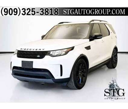 2018 Land Rover Discovery SE is a White 2018 Land Rover Discovery SE SUV in Montclair CA