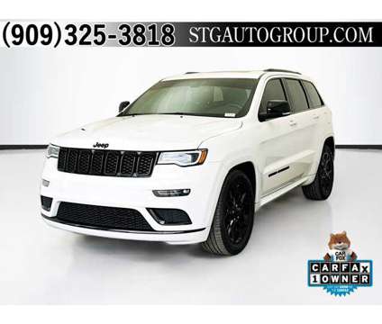 2021 Jeep Grand Cherokee Limited X is a White 2021 Jeep grand cherokee Limited SUV in Montclair CA