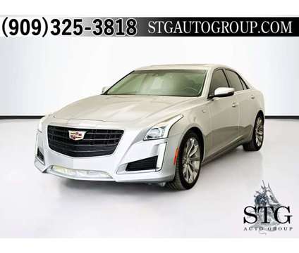 2017 Cadillac CTS 2.0L Turbo Luxury is a Silver 2017 Cadillac CTS 2.0L Turbo Sedan in Montclair CA