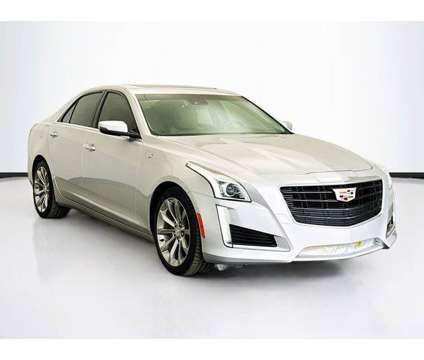 2017 Cadillac CTS 2.0L Turbo Luxury is a Silver 2017 Cadillac CTS 2.0L Turbo Sedan in Montclair CA