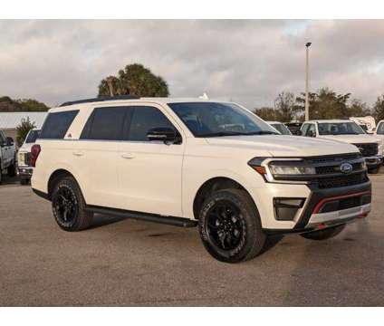 2024 Ford Expedition Timberline is a White 2024 Ford Expedition Car for Sale in Sarasota FL