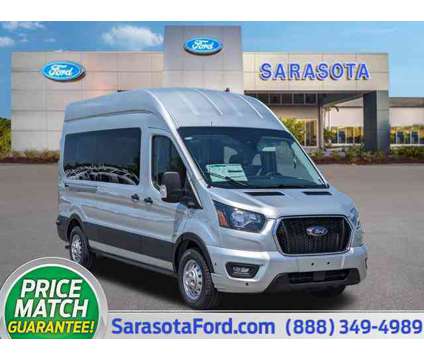 2024 Ford Transit-350 XLT is a Silver 2024 Ford Transit-350 XLT Car for Sale in Sarasota FL