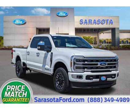 2024 Ford Super Duty F-250 SRW Platinum is a White 2024 Ford Car for Sale in Sarasota FL