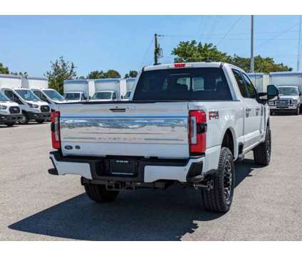 2024 Ford Super Duty F-250 SRW Platinum is a White 2024 Ford Car for Sale in Sarasota FL