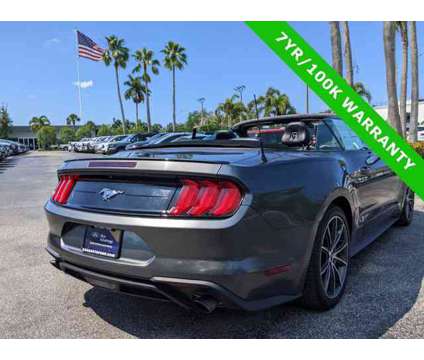 2019 Ford Mustang EcoBoost Premium is a 2019 Ford Mustang EcoBoost Car for Sale in Sarasota FL