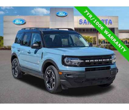 2021 Ford Bronco Sport Outer Banks is a 2021 Ford Bronco Car for Sale in Sarasota FL