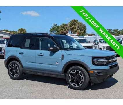 2021 Ford Bronco Sport Outer Banks is a 2021 Ford Bronco Car for Sale in Sarasota FL