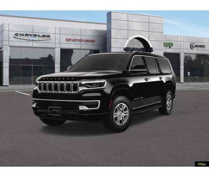 2024 Jeep Wagoneer L Base is a Black 2024 Jeep Wagoneer Car for Sale in Wilkes Barre PA