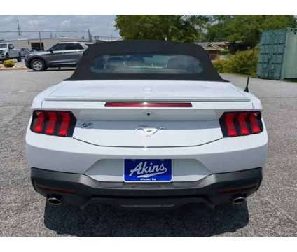 2024 Ford Mustang EcoBoost Premium is a White 2024 Ford Mustang EcoBoost Car for Sale in Winder GA