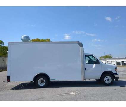 2025 Ford E-350 DRW Rockport is a White 2025 Ford E350 Car for Sale in Winder GA