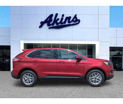 2024 Ford Edge SEL is a Red 2024 Ford Edge SEL Car for Sale in Winder GA