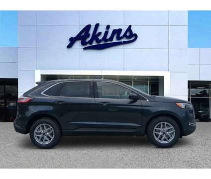 2024 Ford Edge SEL is a Blue 2024 Ford Edge SEL Car for Sale in Winder GA