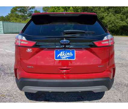 2024 Ford Edge SEL is a Red 2024 Ford Edge SEL Car for Sale in Winder GA
