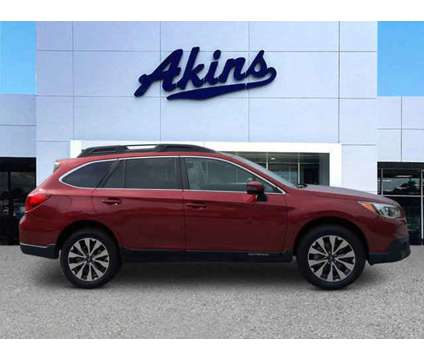 2016 Subaru Outback 2.5i Limited is a Red 2016 Subaru Outback 2.5i Car for Sale in Winder GA