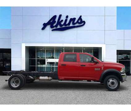 2018 Ram 5500 Chassis Cab Tradesman is a Red 2018 Car for Sale in Winder GA