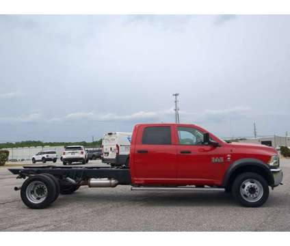 2018 Ram 5500 Chassis Cab Tradesman is a Red 2018 Car for Sale in Winder GA