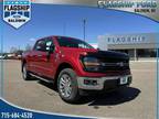 2024 Ford F-150 Red, 207 miles