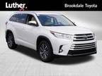 2018 Toyota Highlander White, 44K miles