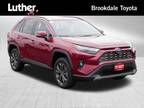 2022 Toyota RAV4 Red, 10K miles