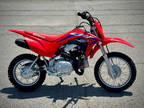 2024 Honda CRF110F