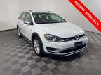 2017 Volkswagen Golf Alltrack White, 94K miles