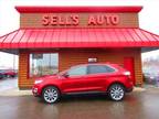 2017 Ford Edge Red, 108K miles