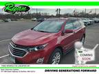 2018 Chevrolet Equinox Red, 78K miles