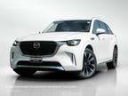 2024 Mazda CX-9 White, 42 miles