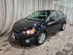 2016 Chevrolet Sonic Black, 33K miles