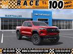 2024 Chevrolet Colorado Red, 11 miles