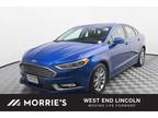 2017 Ford Fusion Blue, 89K miles