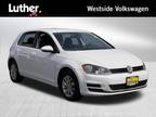 2016 Volkswagen Golf White, 74K miles