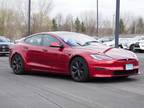 2023 Tesla Model S Red, 4K miles