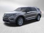 2024 Ford Explorer Gray