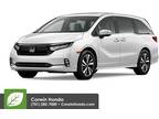 2024 Honda Odyssey Silver|White