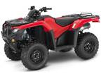 2022 Honda FourTrax Rancher 4x4 Automatic DCT IRS