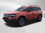 2024 Ford Bronco Red