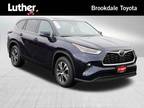 2021 Toyota Highlander Black, 25K miles