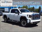 2024 GMC Sierra 3500 White, new