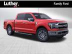 2024 Ford F-150 Red