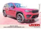 2023 Jeep grand cherokee Red, 14K miles
