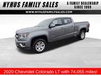 2020 Chevrolet Colorado, 74K miles