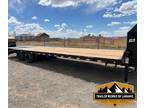 2024 PJ Trailers Gooseneck Flatbed Trailer LS252 Flatbed