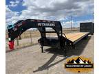 2024 PJ Trailers Gooseneck Flatbed Trailer 40 FT LD401 Fla