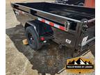 2024 PJ Trailers Dump 2024 PJ Trailer D5 102 (5X10)