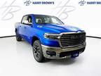 2025 RAM 1500 Blue, 12 miles