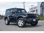 2023 Jeep Wrangler Sport S 28222 miles