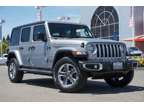 2021 Jeep Wrangler Unlimited Sahara 25523 miles