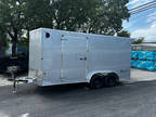 2024 Rover Trailers 7.5x16 Aluminum Cargo 7k