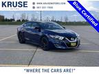 2017 Nissan Maxima Blue, 88K miles